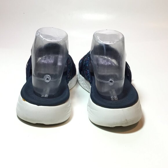 Skechers Womens Size 9 Goga Max Gen 5 Slip On Tropical Sandals Slides - Picture 3 of 9